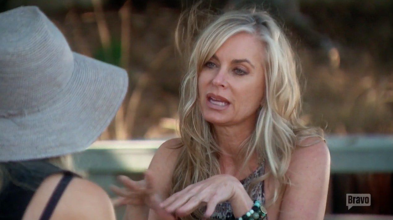 Eileen Tries To Re-educate Dorit