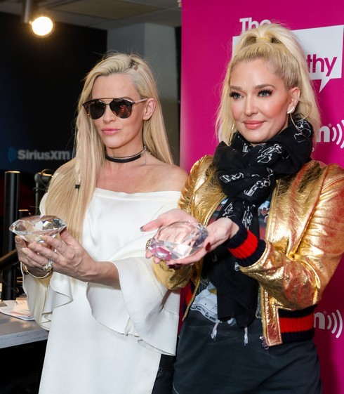 Erika Jayne and Jenny McCarthy