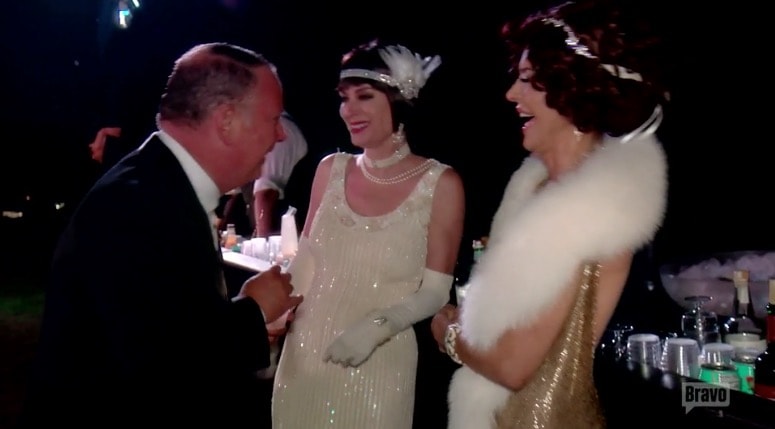 Lisa Rinna & Eileen Davidson - Gatsby Party