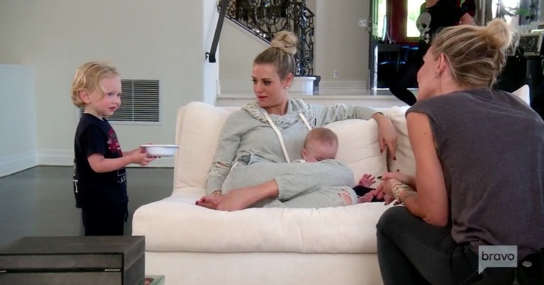 Dorit and Eden chat