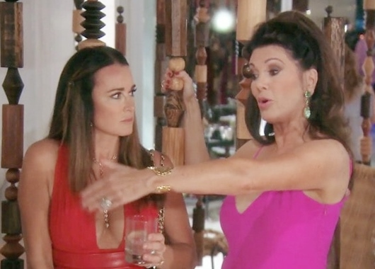 Kyle Richards and Lisa Vanderpump