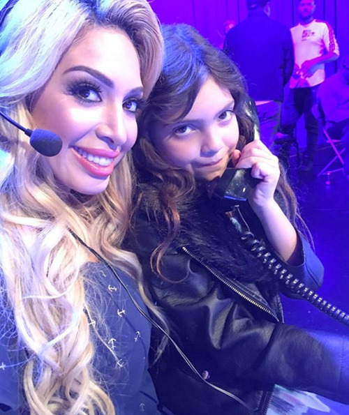 Reality TV Stars Instagram Roundup - Farrah Abraham