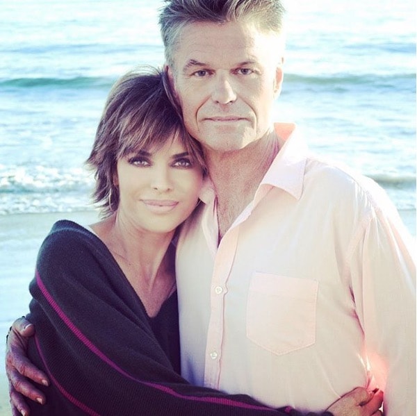 Harry Hamlin & Lisa Rinna