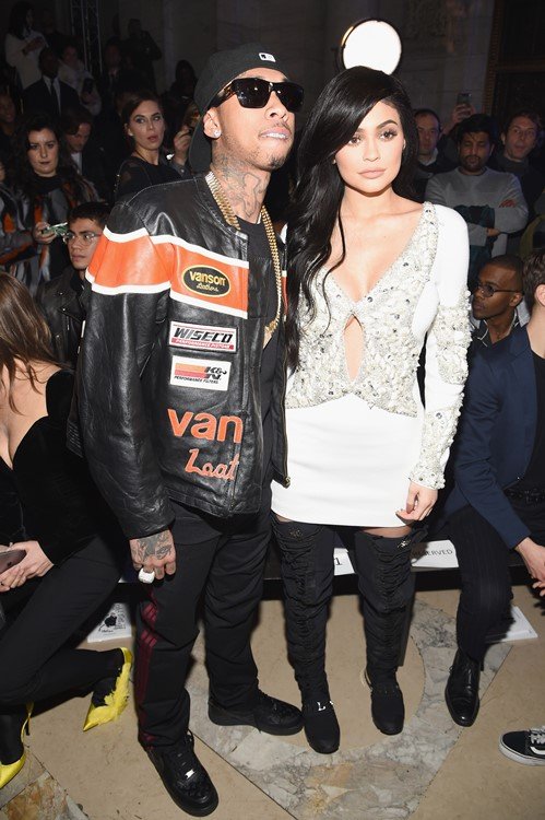 Tyga and Kylie Jenner