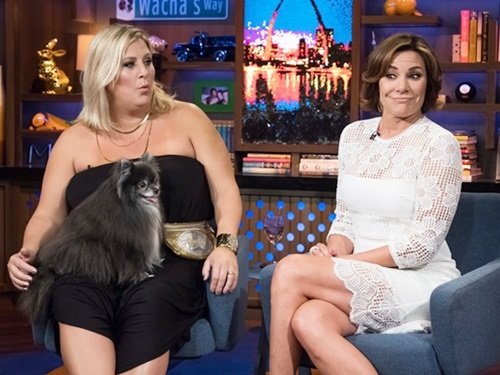 Luann de Lesseps on WWHL Luann de Lesseps on WWHL