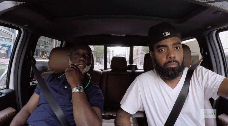 Peter & Todd talk to Apollo Peter & Todd talk to Apollo