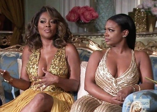 Kenya Moore on #RHOA reunion