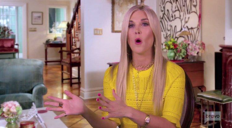 Real Housewives Of New York Recap: Return Of The Berzerkshires