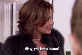 Luann, Tom, Missy on RHONY