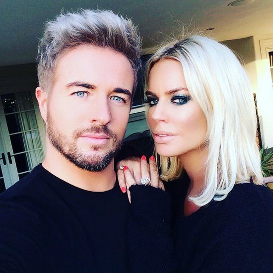 Ladies of London stars Caroline Stanbury and Luke Henderson