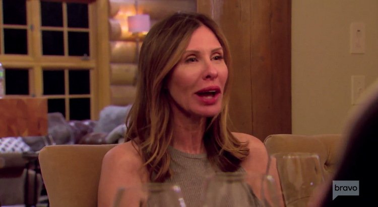 Carole-Radziwill-Tan-Tank-Dinner-RHONY