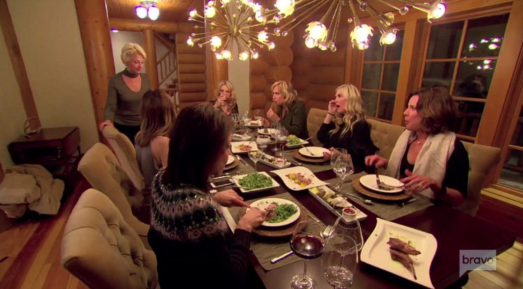 The Real Housewives Of New York Recap: A Slippery Slope