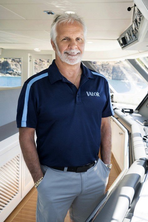 BELOW DECK -- Season:5 -- Pictured: Captain Lee Rosbach -- (Photo by: Virginia Sherwood/Bravo)