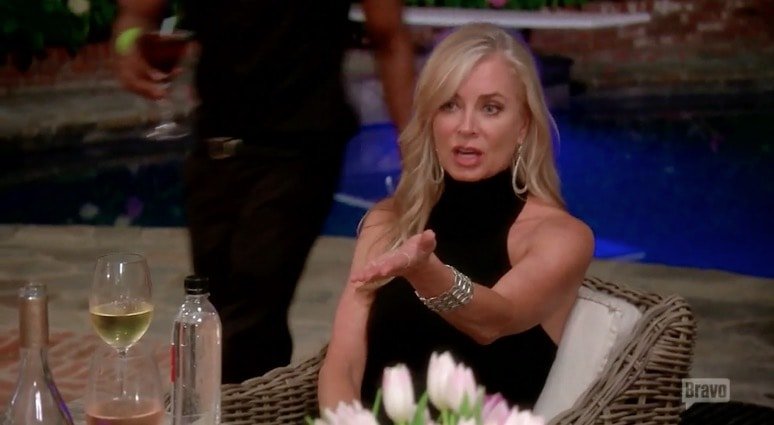 Eileen calls out Kim Richards