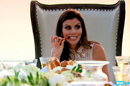 heather Dubrow clambake