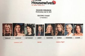 RHONY Season 9 Reunion Seating Chart