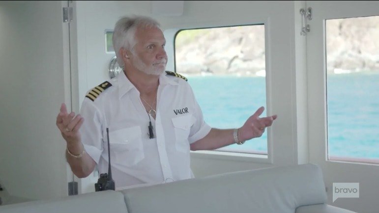 Captain Lee is furious