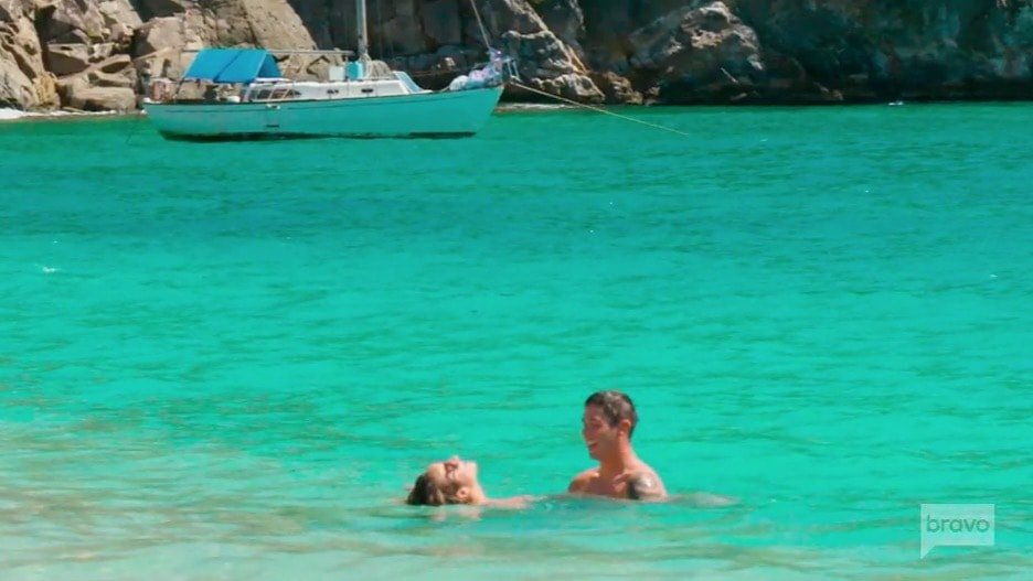 Nico & Brianna flirt Nico & Brianna flirt