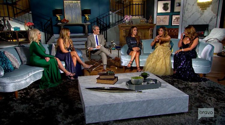 The Real Housewives Of New Jersey Recap: Reunion, Part One