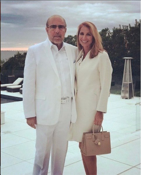 Jill Zarin & Bobby Zarin