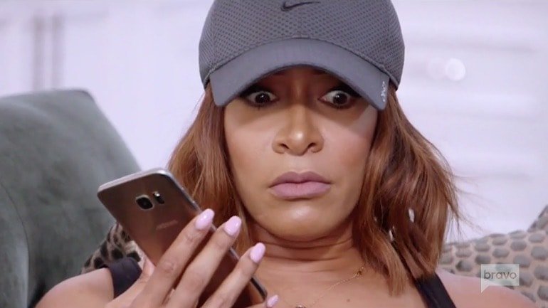 Sheree Whitfield gets dirt from Tyrone