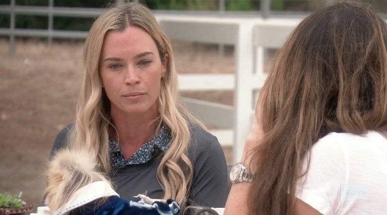 Teddi confides in Lisa Vanderpump