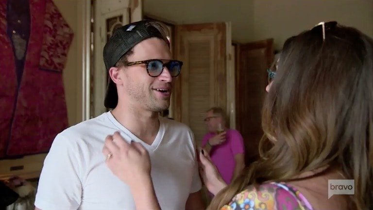 Tom Schwartz makes promises he can't keep