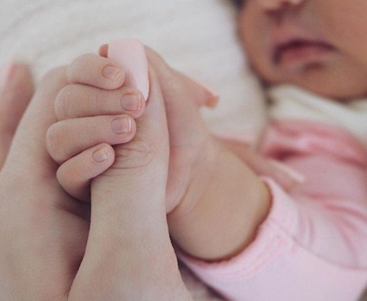 Kylie Jenner and Baby Stormi