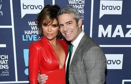 Andy Cohen Lisa Rinna