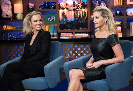 Camille Grammer and Teddi Mellencamp