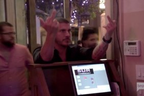 Jax Taylor Flips Off SUR