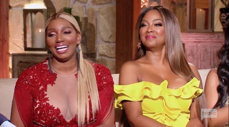 Kenya & NeNe at RHOA reunion