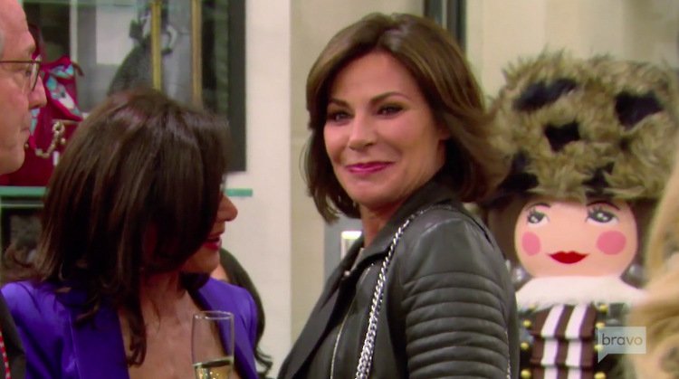 Real Housewives Of New York Recap: Tea For Tat Real Housewives Of New York Recap: Tea For Tat