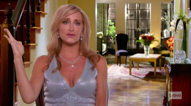 Real Housewives Of New York Recap: Faux Weddings And A Funeral