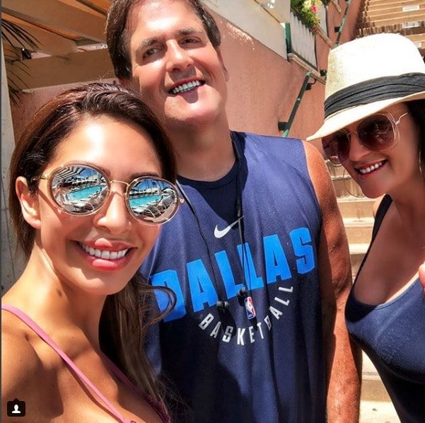 Farrah Abraham With Mark Cuban Farrah Abraham With Mark Cuban