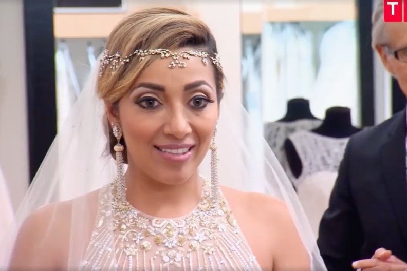 Apollo Nida's Fiance Sherien On Say Yes To The Dress Atlanta