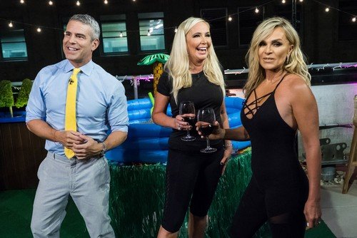 Andy Cohen Shades Vicki Gunvalson’s “New Face’; Tamra Judge Says Eddie Judge’s Heart Procedure Didn’t Work