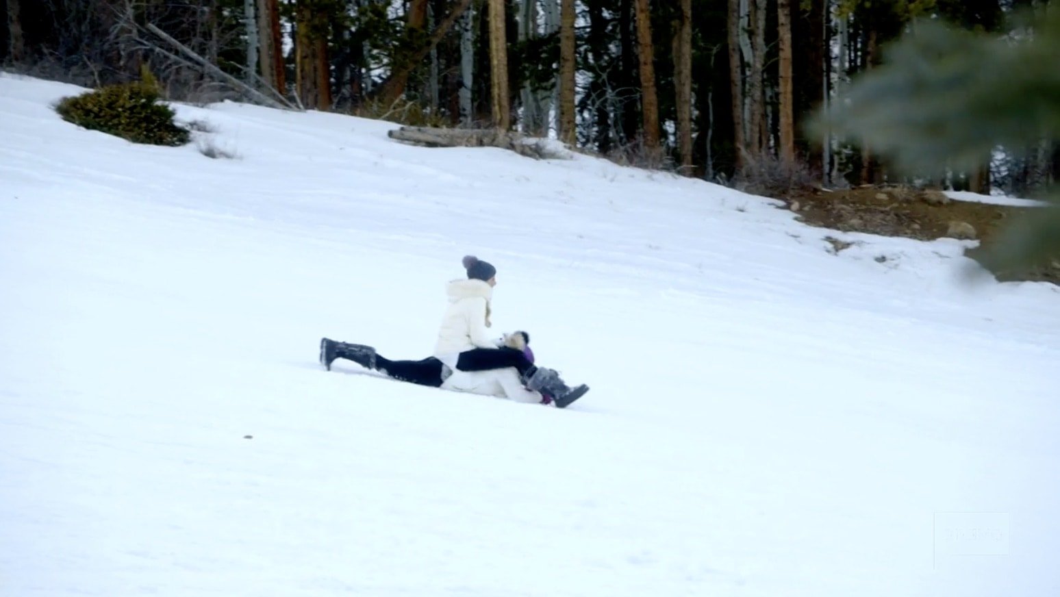 Stephanie & Brandi in Beaver Creek