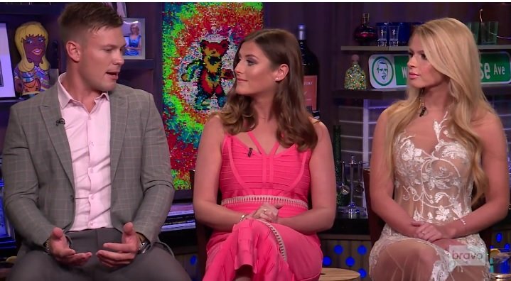 Joao, Brooke, and Kasey on Below Deck Med Reunion