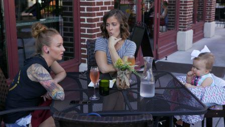 Maci out with friends Maci out with friends