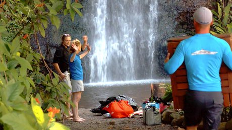 Tahitian Waterfalls on Below Deck