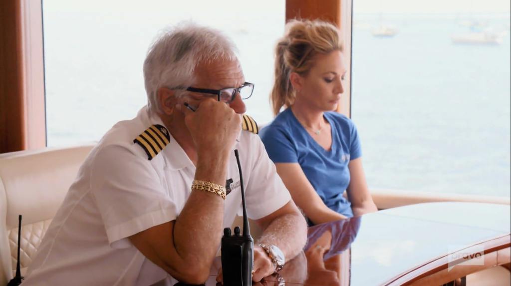 Kate & Captain Lee Below Deck