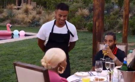 Lil-Fizz-serves-Lil-Mo-and-Karl Lil-Fizz-serves-Lil-Mo-and-Karl