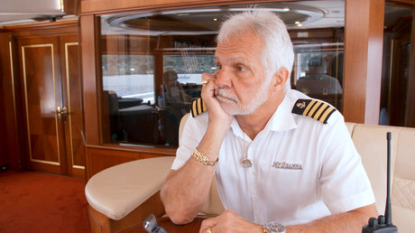 Captain Lee Rosbach Below Deck