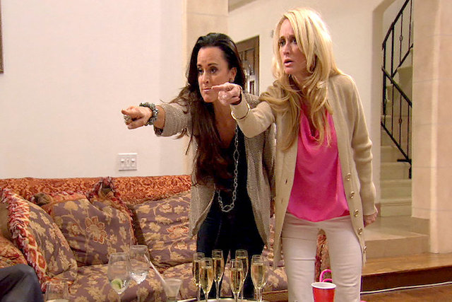 Kyle Richards & Kim Richards 