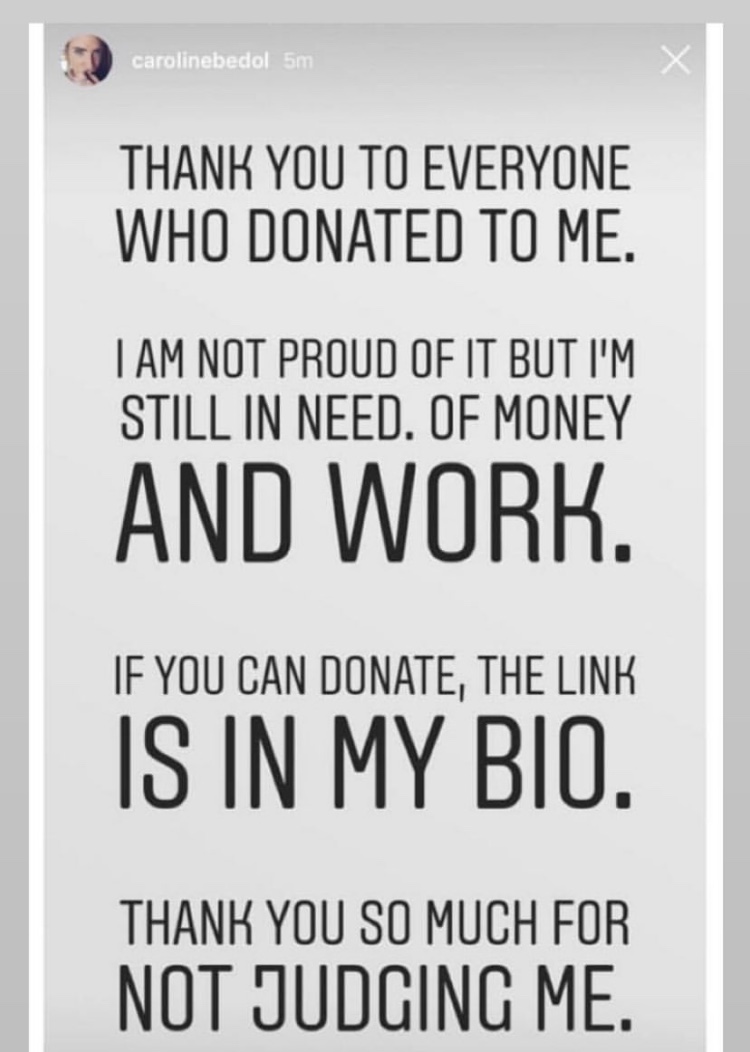 Below Deck’s Caroline Bedol Below Deck’s Caroline Bedol