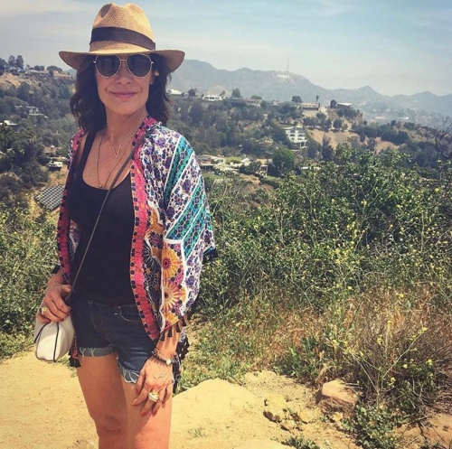 Luann de Lesseps Los Angeles