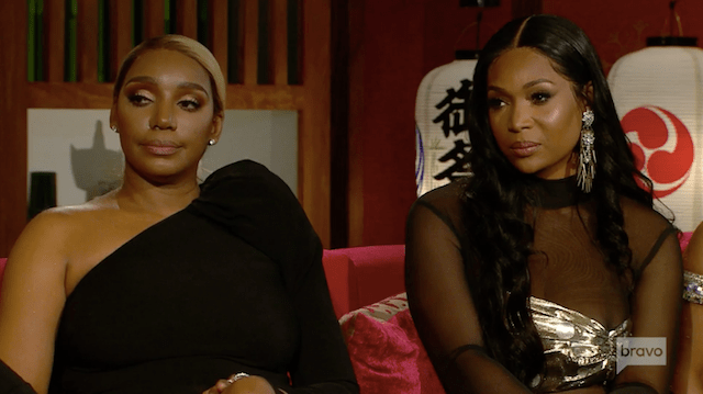 NeNe Leakes & Marlo Hampton