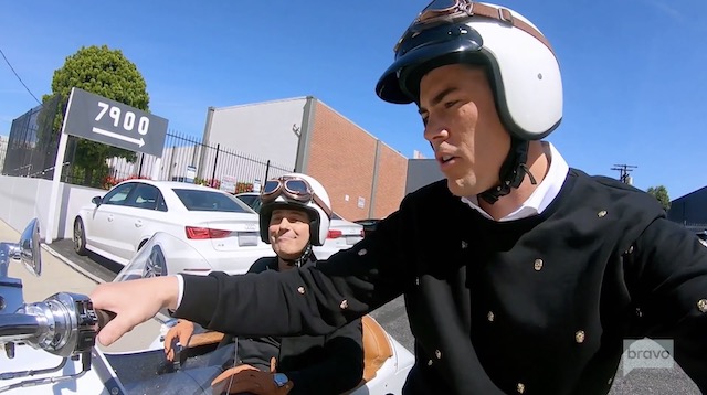 Andy Cohen & Tom Sandoval