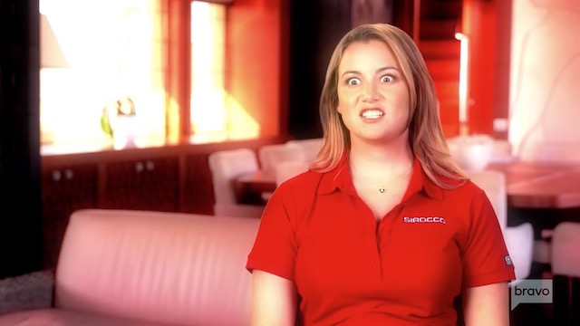 Hannah Ferrier Devil Eyes Below deck Mediterranean Hannah Ferrier Devil Eyes Below deck Mediterranean